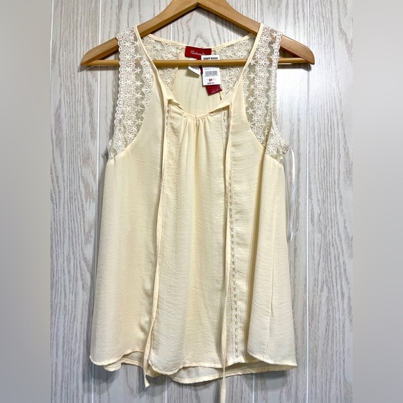 Boot Barn Panhandle Slim Lace Blouse Size S NWT - Picture 1 of 2